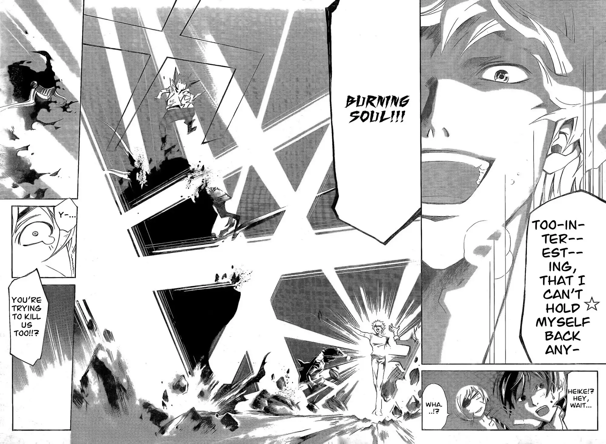 Code: Breaker Chapter 165 16